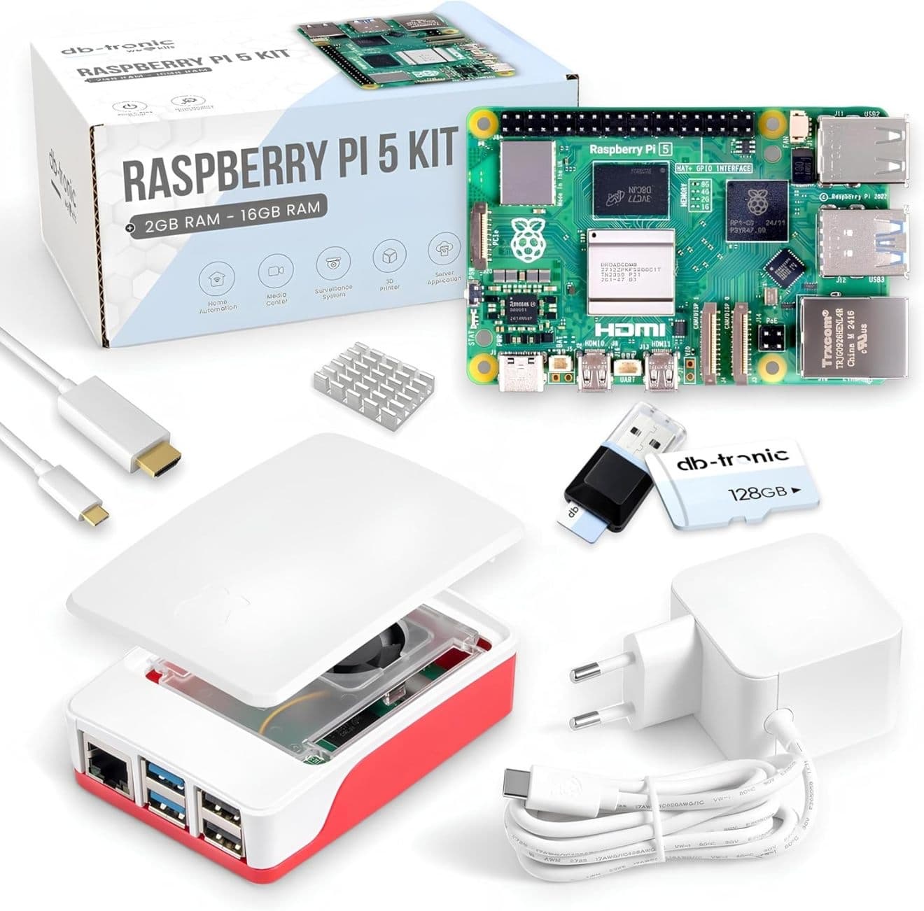Raspberry pi 5 - kit