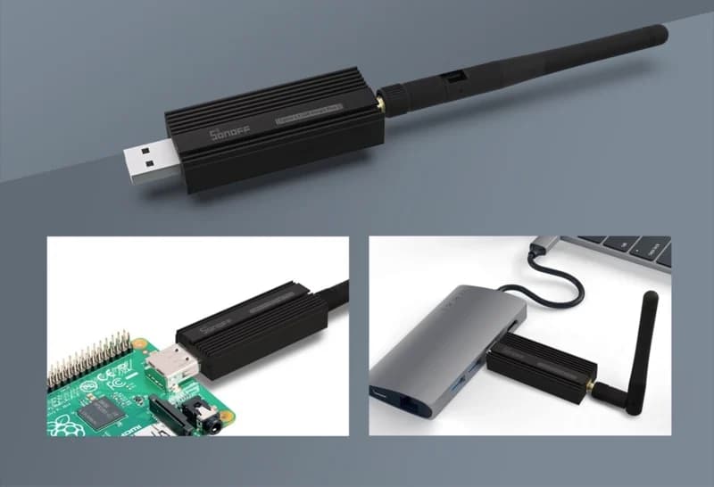 Sonoff ZBDongle-E — Clé USB Zigbee 3.0
