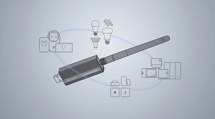 Sonoff ZBDongle-E — Clé USB Zigbee 3.0
